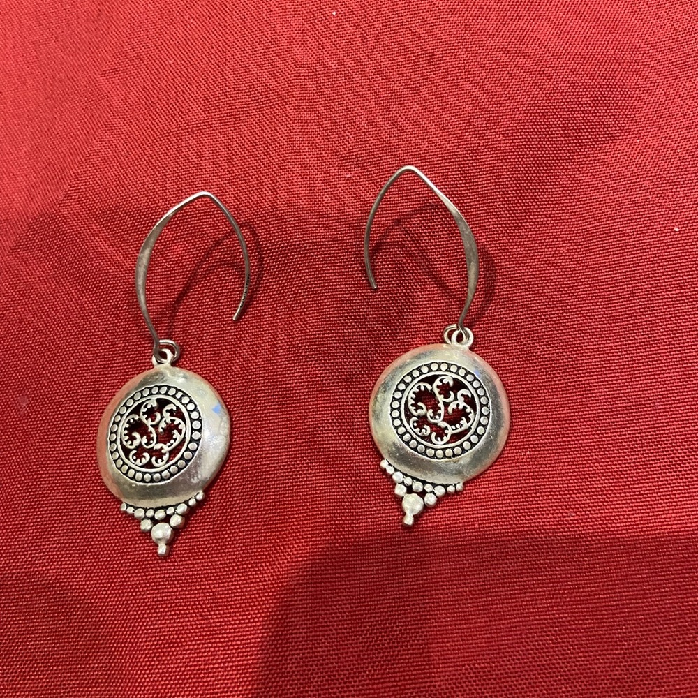 Sterling sliver earrings